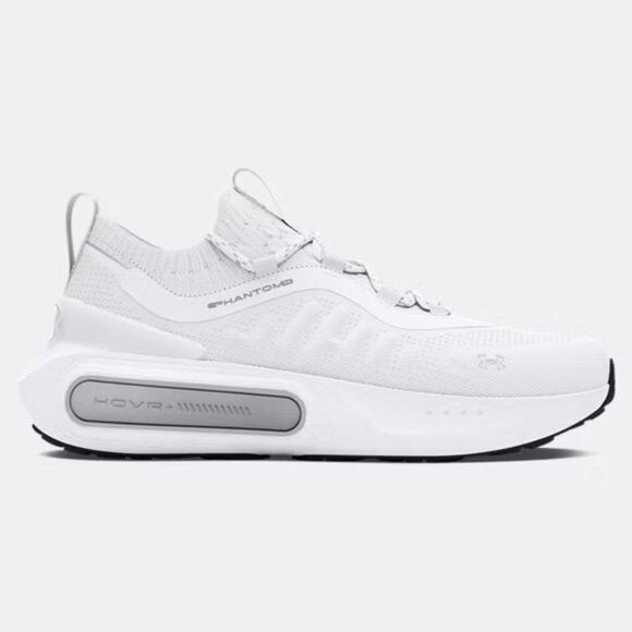 Under Armour White HOVR Phantom 4 Athletic Shoes - Picture 1 of 13
